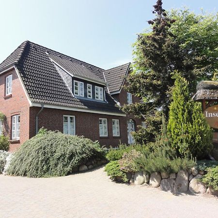 Inselhotel Arfsten Wyk auf Föhr エクステリア 写真