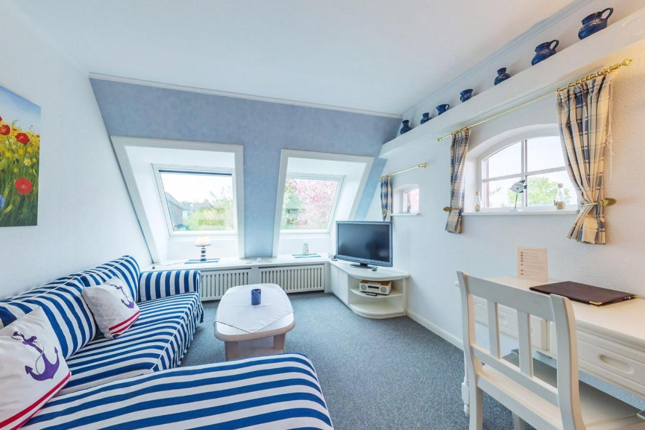 Inselhotel Arfsten Wyk auf Föhr エクステリア 写真