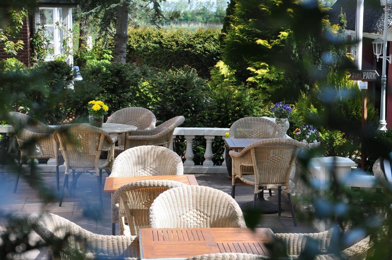 Inselhotel Arfsten Wyk auf Föhr エクステリア 写真