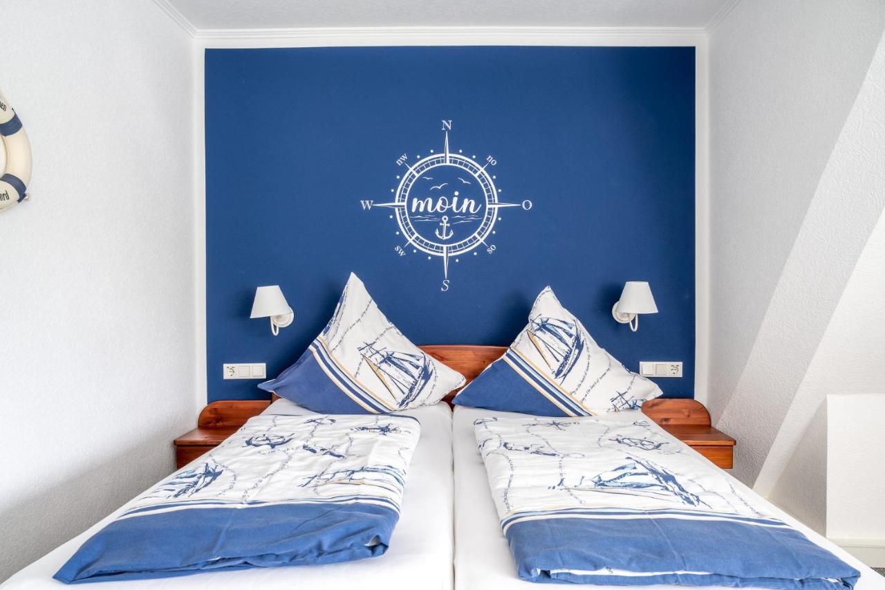Inselhotel Arfsten Wyk auf Föhr エクステリア 写真