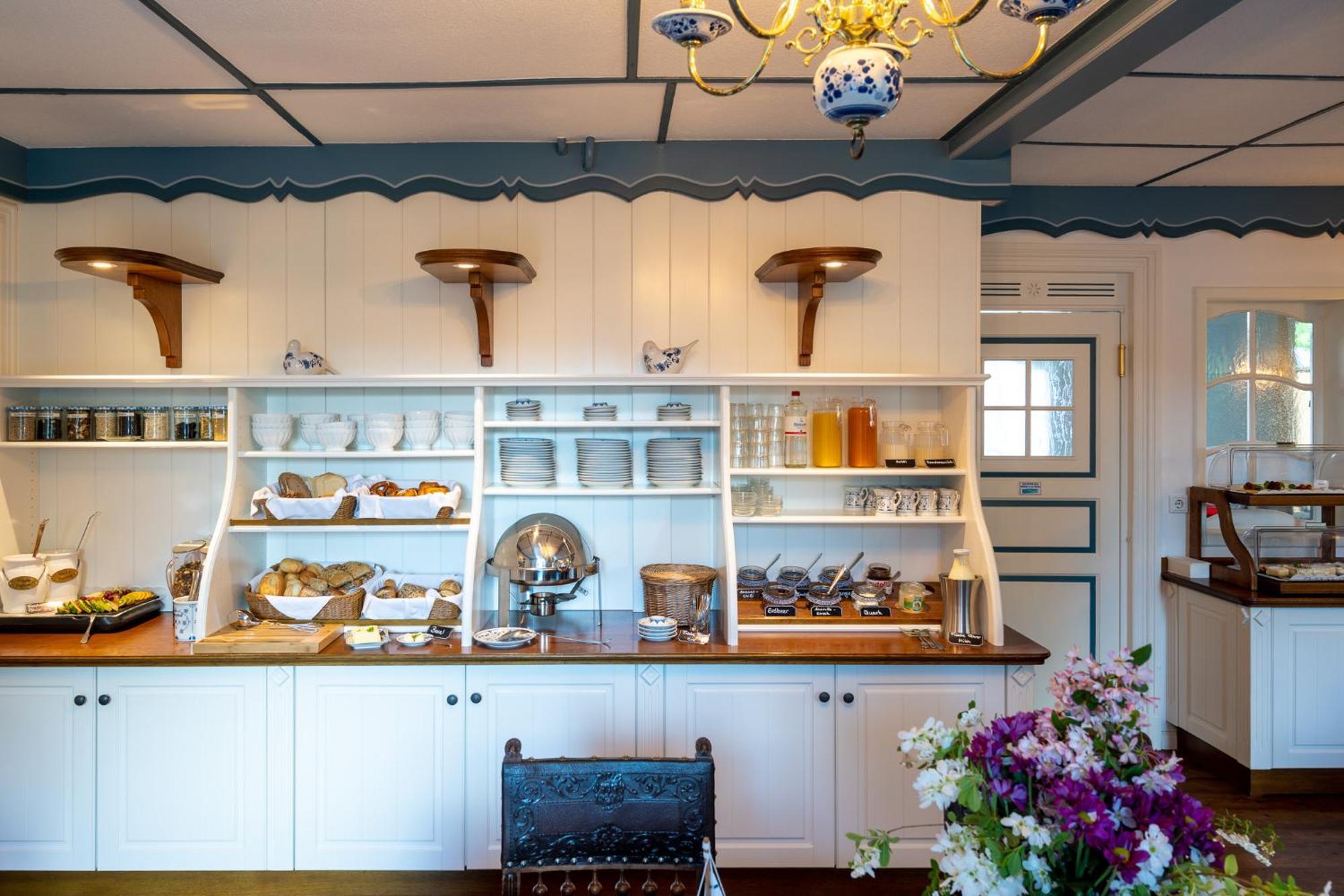 Inselhotel Arfsten Wyk auf Föhr エクステリア 写真