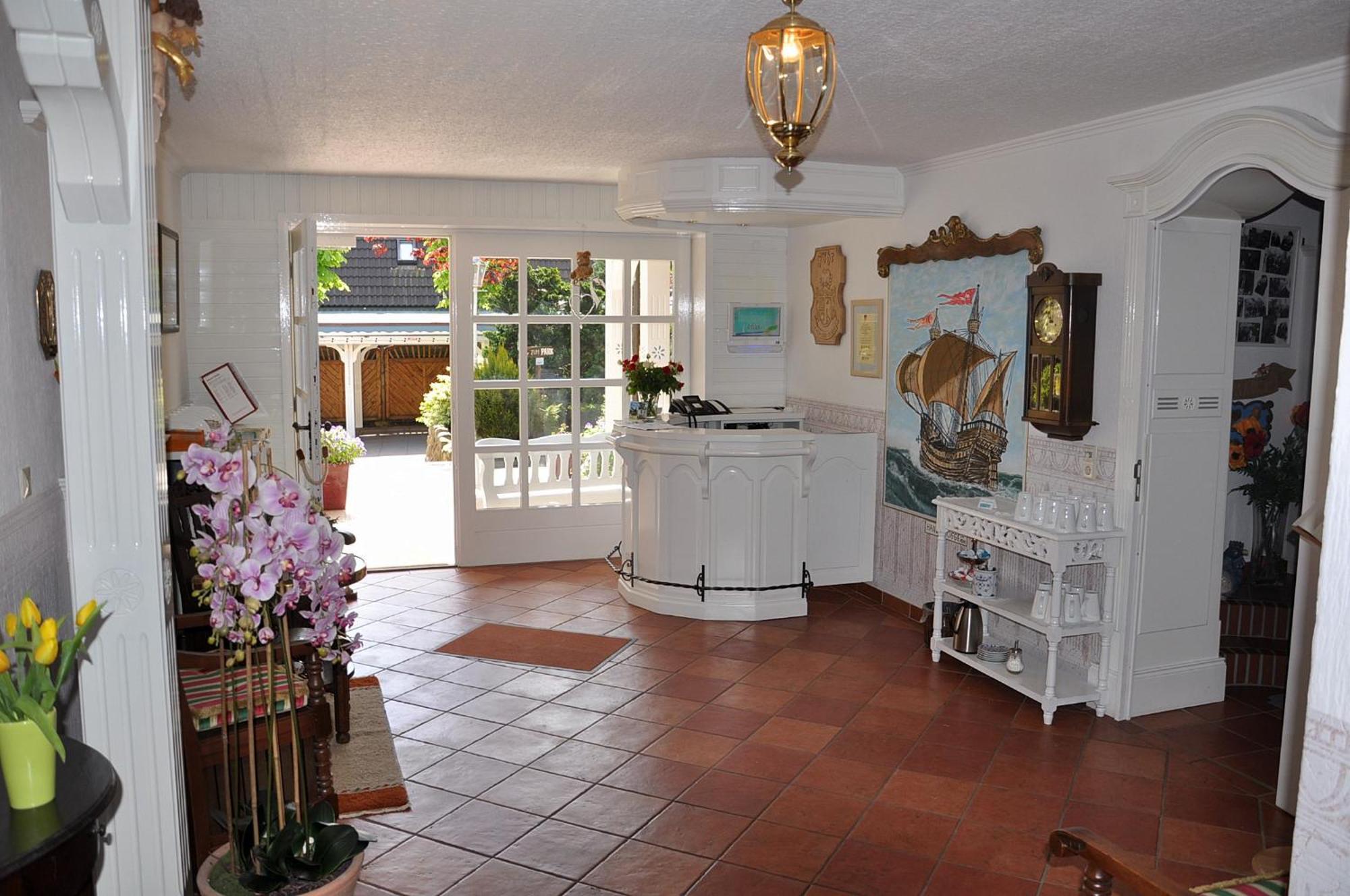 Inselhotel Arfsten Wyk auf Föhr エクステリア 写真