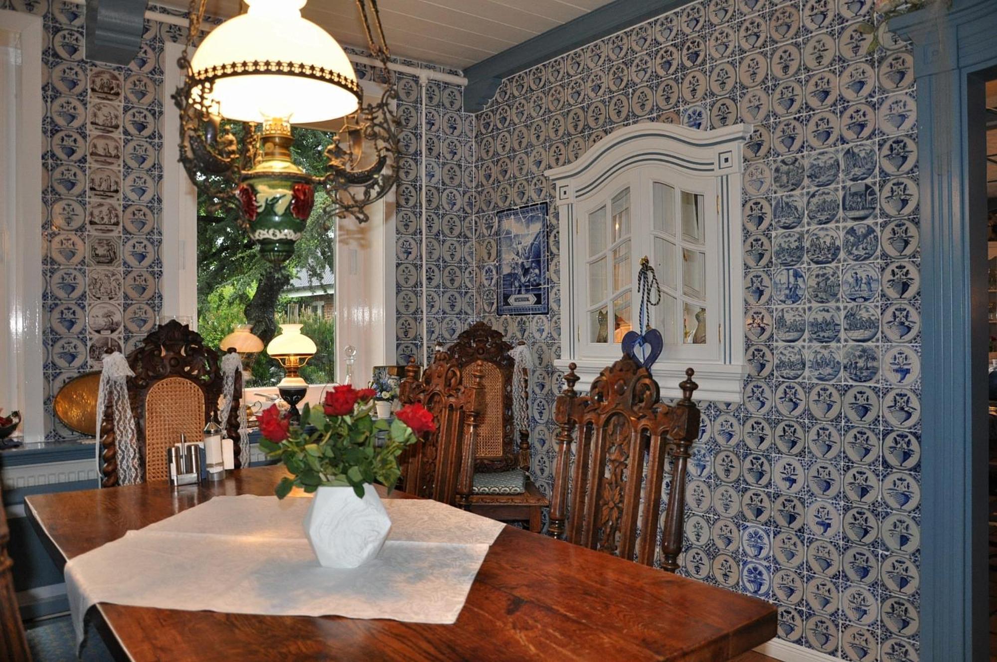 Inselhotel Arfsten Wyk auf Föhr エクステリア 写真