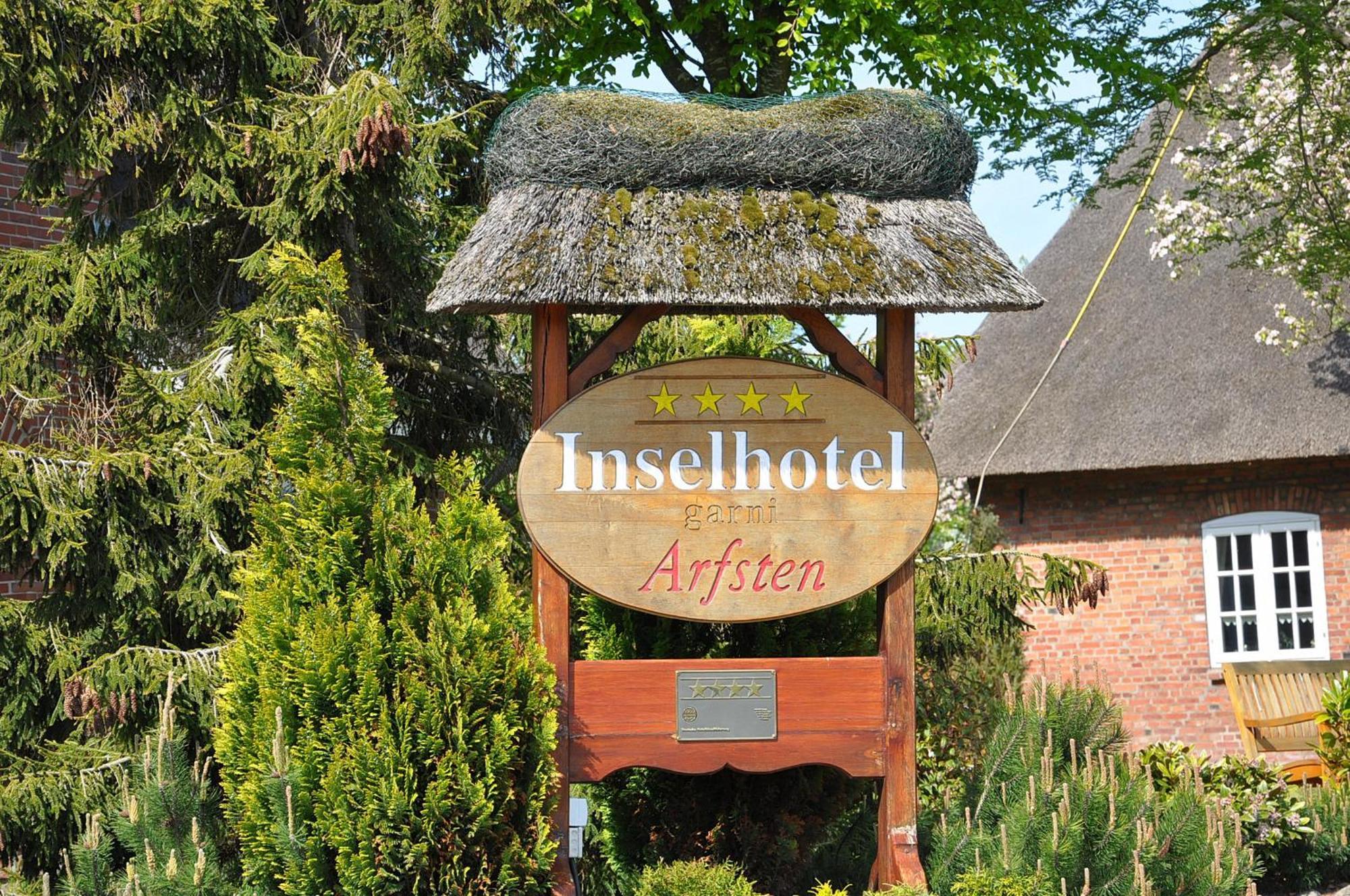 Inselhotel Arfsten Wyk auf Föhr エクステリア 写真